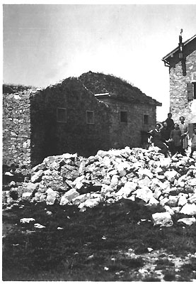 M.te Altissimo rifugio Damiano Chiesa 1923