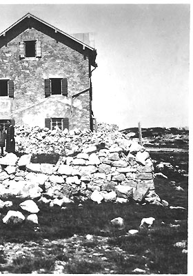 M.te Altissimo rifugio Damiano Chiesa 1923