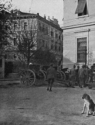 artiglieria austriaca bottino di guerra a Rovereto