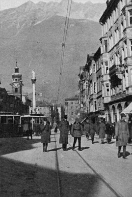 occupazione italiana di Innsbruck