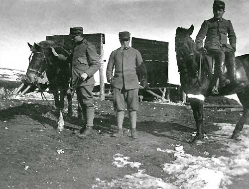 Monte Altissimo gennaio 1916