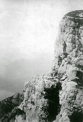 Monte Altissimo 1916  le foci del Sarca