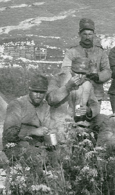 Monte Altissimo il rancio