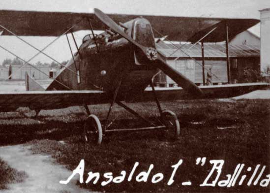 Aereo Ansaldo Balilla