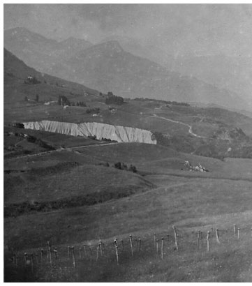 Brentonico Valle delle Sorne 1916