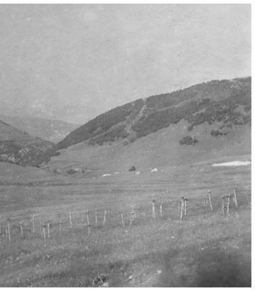 Brentonico Valle delle Sorne 1916