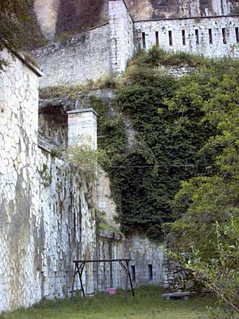 Ceraino ruderi del Forte Chiusa Veneta