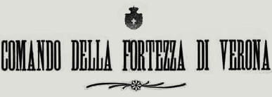 Comando della Fortezza di Verona logo 