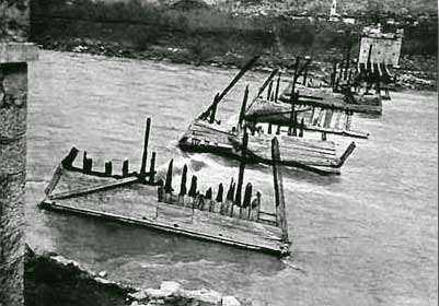 Val d'Adige, Marco: ponte distrutto