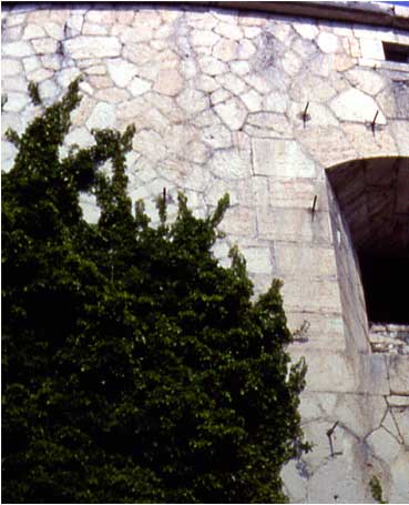 Forte Monte cannoniera 1984