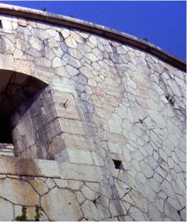 Forte Monte cannoniera 1984