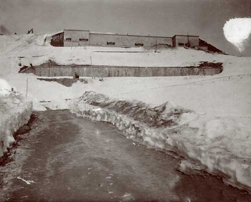 Monte Baldo, inverno 1915-1916: forte italiano di P.ta Naole, Fondo Paolo Soardo