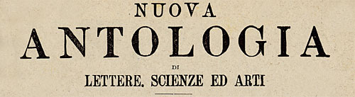 logo Nuova Antologia