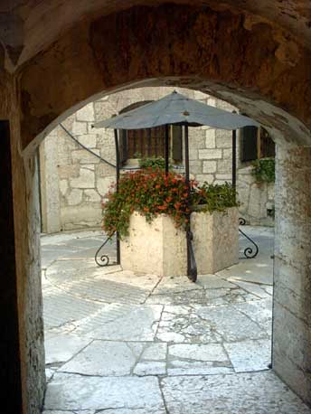 Forte Rivoli cortile interno