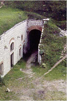 Forte San Marco cortile interno