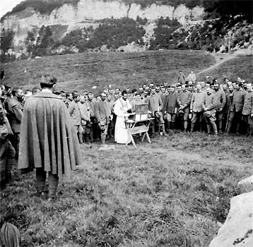 San Valentino messa di  Pasqua 1916