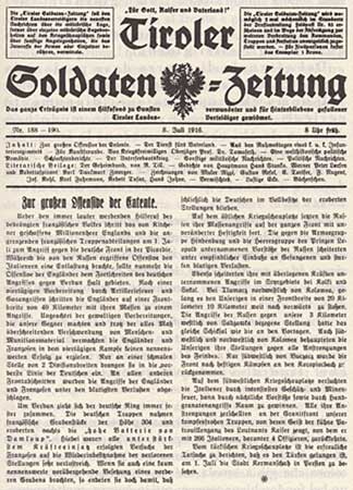 Tiroler Soldaten Zeitung