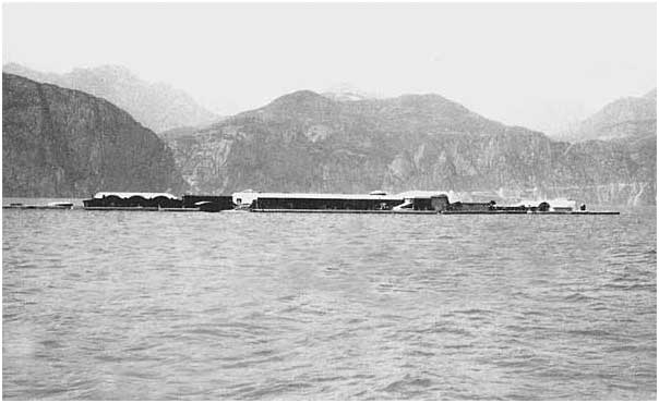 Lago di Garda, Forte italiano dell'Isola Trimelone,