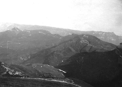 dal Monte Altissimmo linea Vignola Postemom S.Giacomo