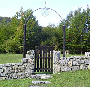 cimitero austriaco di Malga Keserle